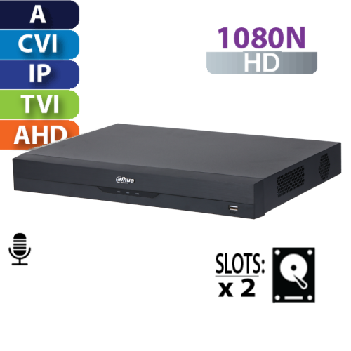 DVR 32 Canales 1080N Penta-Brid 1U Dahua (XVR4232AN-I)